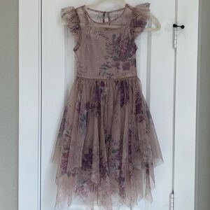 Franki by Francesca’s girls floral formal dress